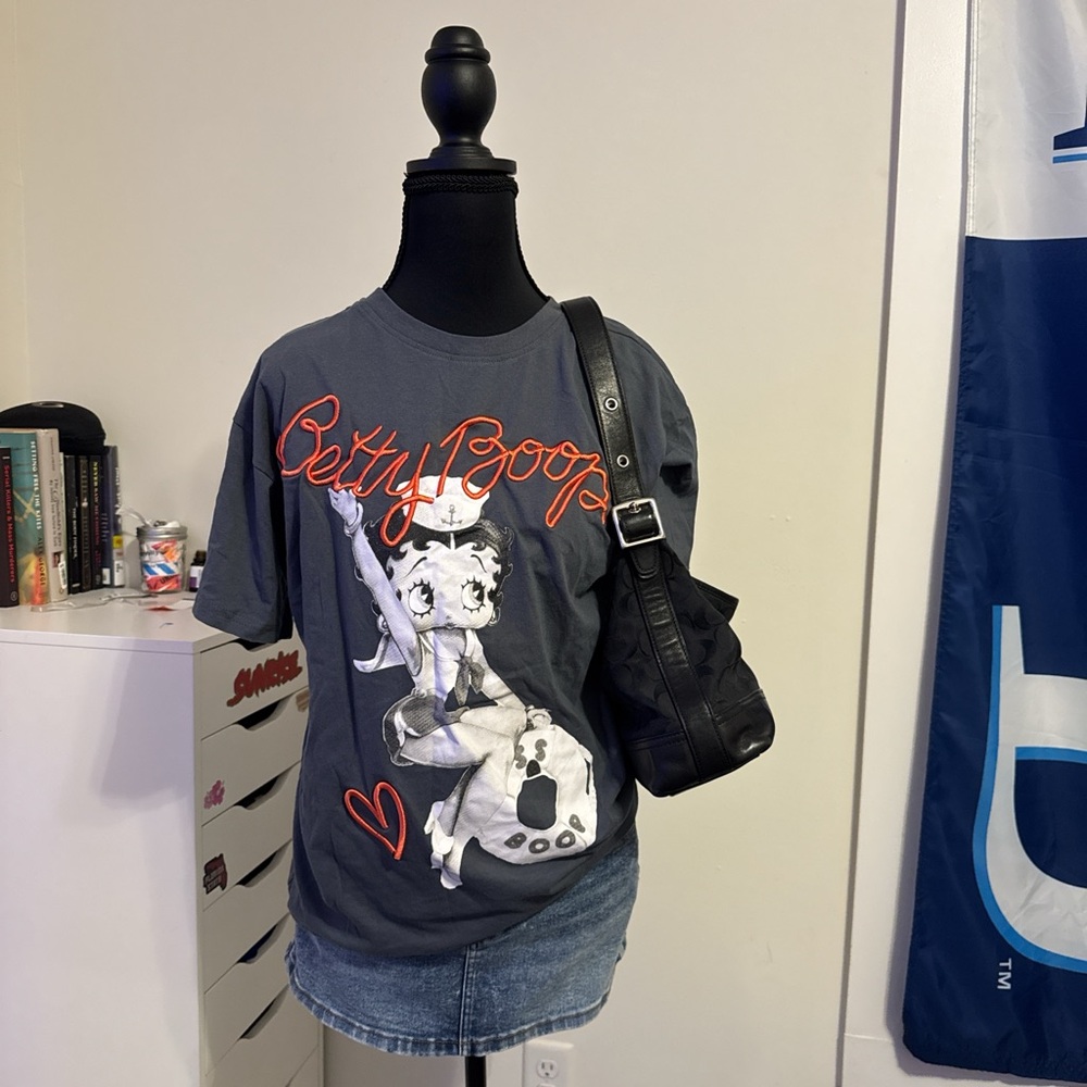 Betty boop shirt